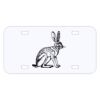 Personalized 3 X 6 Heavy Duty Acrylic / Plastic License Plate Thumbnail