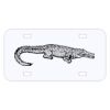 Personalized 3 X 6 Heavy Duty Acrylic / Plastic License Plate Thumbnail