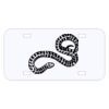 Personalized 3 X 6 Heavy Duty Plastic License Plate Thumbnail