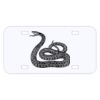 Personalized 3 X 6 Heavy Duty Plastic License Plate Thumbnail