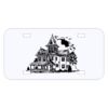 Personalized 3 X 6 Heavy Duty Acrylic / Plastic License Plate Thumbnail