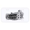 Personalized 3 X 6 Heavy Duty Acrylic / Plastic License Plate Thumbnail