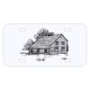 Personalized 3 X 6 Heavy Duty Acrylic / Plastic License Plate Thumbnail