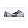 Personalized 3 X 6 Heavy Duty Acrylic / Plastic License Plate Thumbnail