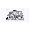 Personalized 3 X 6 Heavy Duty Acrylic / Plastic License Plate Thumbnail