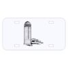 Personalized 3 X 6 Heavy Duty Acrylic / Plastic License Plate Thumbnail