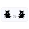 Personalized 3 X 6 Heavy Duty Acrylic / Plastic License Plate Thumbnail