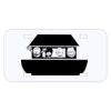 Personalized 3 X 6 Heavy Duty Plastic License Plate Thumbnail