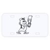 Personalized 3 X 6 Heavy Duty Acrylic / Plastic License Plate Thumbnail