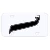 Personalized 3 X 6 Heavy Duty Plastic License Plate Thumbnail