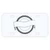 Personalized 3 X 6 Heavy Duty Plastic License Plate Thumbnail