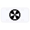 Personalized 3 X 6 Heavy Duty Acrylic / Plastic License Plate Thumbnail