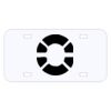 Personalized 3 X 6 Heavy Duty Plastic License Plate Thumbnail