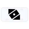 Personalized 3 X 6 Heavy Duty Plastic License Plate Thumbnail