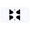Personalized 3 X 6 Heavy Duty Plastic License Plate Thumbnail