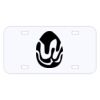 Personalized 3 X 6 Heavy Duty Acrylic / Plastic License Plate Thumbnail