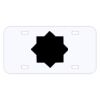 Personalized 3 X 6 Heavy Duty Acrylic / Plastic License Plate Thumbnail