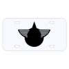 Personalized 3 X 6 Heavy Duty Acrylic / Plastic License Plate Thumbnail