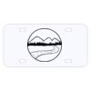 Personalized 3 X 6 Heavy Duty Plastic License Plate Thumbnail