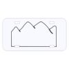 Personalized 3 X 6 Heavy Duty Plastic License Plate Thumbnail