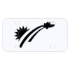 Personalized 3 X 6 Heavy Duty Acrylic / Plastic License Plate Thumbnail