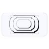Personalized 3 X 6 Heavy Duty Acrylic / Plastic License Plate Thumbnail