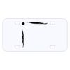 Personalized 3 X 6 Heavy Duty Plastic License Plate Thumbnail