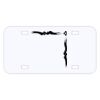 Personalized 3 X 6 Heavy Duty Plastic License Plate Thumbnail