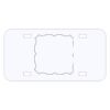 Personalized 3 X 6 Heavy Duty Plastic License Plate Thumbnail