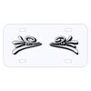 Personalized 3 X 6 Heavy Duty Acrylic / Plastic License Plate Thumbnail