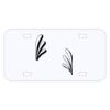 Personalized 3 X 6 Heavy Duty Acrylic / Plastic License Plate Thumbnail