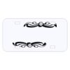 Personalized 3 X 6 Heavy Duty Acrylic / Plastic License Plate Thumbnail
