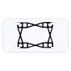 Personalized 3 X 6 Heavy Duty Acrylic / Plastic License Plate Thumbnail