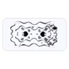 Personalized 3 X 6 Heavy Duty Acrylic / Plastic License Plate Thumbnail
