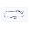Personalized 3 X 6 Heavy Duty Plastic License Plate Thumbnail
