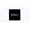 Personalized 3 X 6 Heavy Duty Plastic License Plate Thumbnail