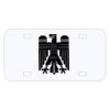 Personalized 3 X 6 Heavy Duty Plastic License Plate Thumbnail