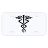 Personalized 3 X 6 Heavy Duty Acrylic / Plastic License Plate Thumbnail