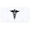 Personalized 3 X 6 Heavy Duty Acrylic / Plastic License Plate Thumbnail
