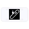 Personalized 3 X 6 Heavy Duty Acrylic / Plastic License Plate Thumbnail