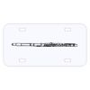 Personalized 3 X 6 Heavy Duty Acrylic / Plastic License Plate Thumbnail