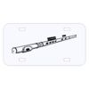 Personalized 3 X 6 Heavy Duty Acrylic / Plastic License Plate Thumbnail