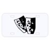 Personalized 3 X 6 Heavy Duty Plastic License Plate Thumbnail