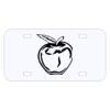 Personalized 3 X 6 Heavy Duty Acrylic / Plastic License Plate Thumbnail
