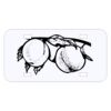 Personalized 3 X 6 Heavy Duty Acrylic / Plastic License Plate Thumbnail