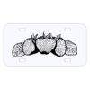 Personalized 3 X 6 Heavy Duty Plastic License Plate Thumbnail