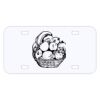 Personalized 3 X 6 Heavy Duty Plastic License Plate Thumbnail