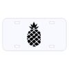 Personalized 3 X 6 Heavy Duty Acrylic / Plastic License Plate Thumbnail