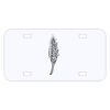 Personalized 3 X 6 Heavy Duty Acrylic / Plastic License Plate Thumbnail