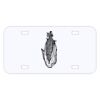 Personalized 3 X 6 Heavy Duty Plastic License Plate Thumbnail